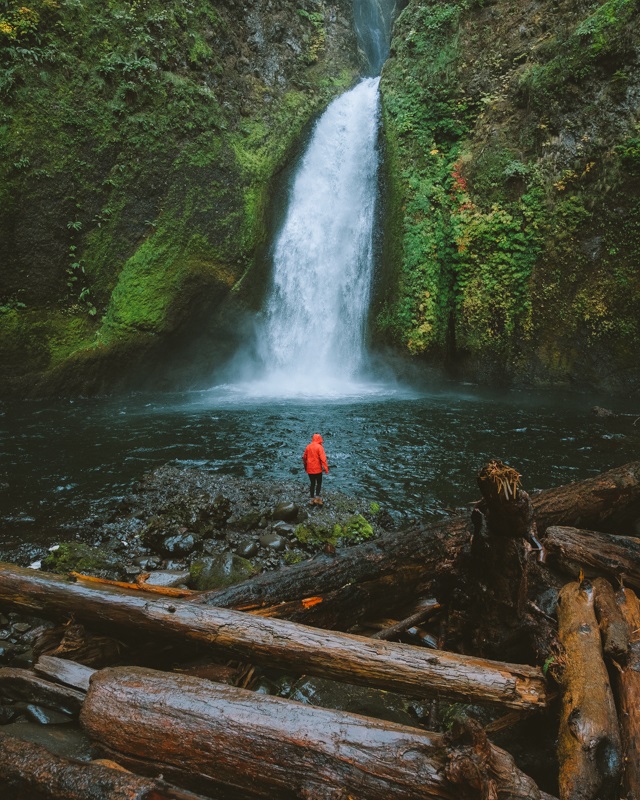 Exploring Spirit Falls Exploring Spirit Falls