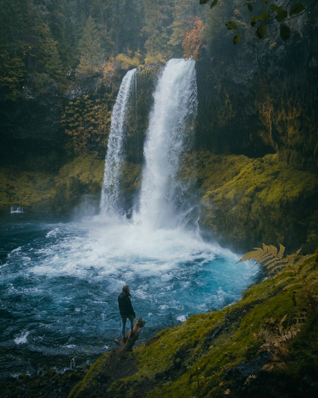 The Incredible Energy Of The Waterfalls