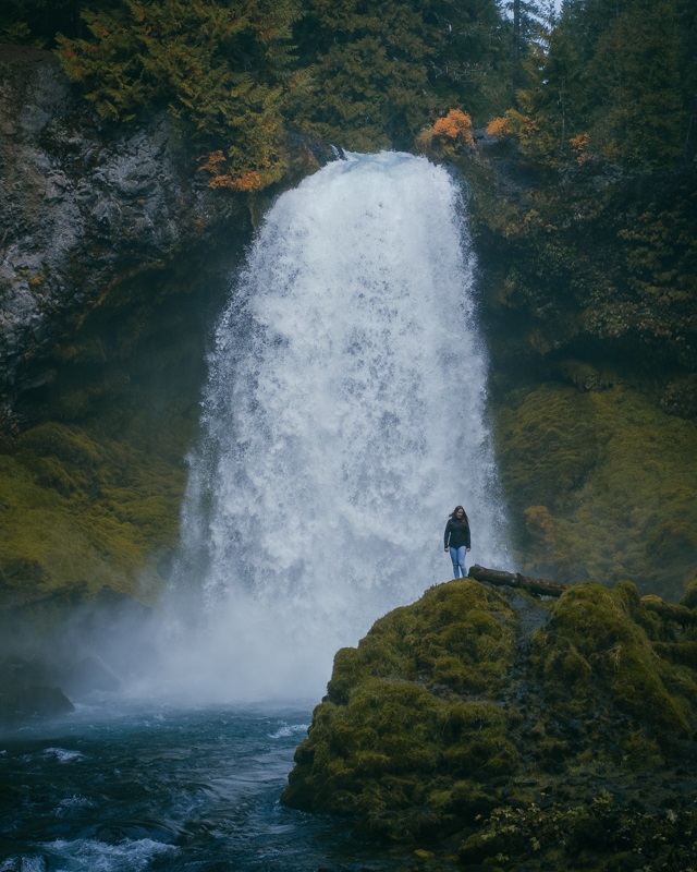 The Beauty Of The Waterfalls