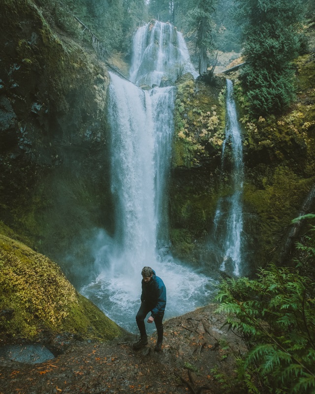 Falls Creek Falls, Washington Falls Creek Falls, Washington
