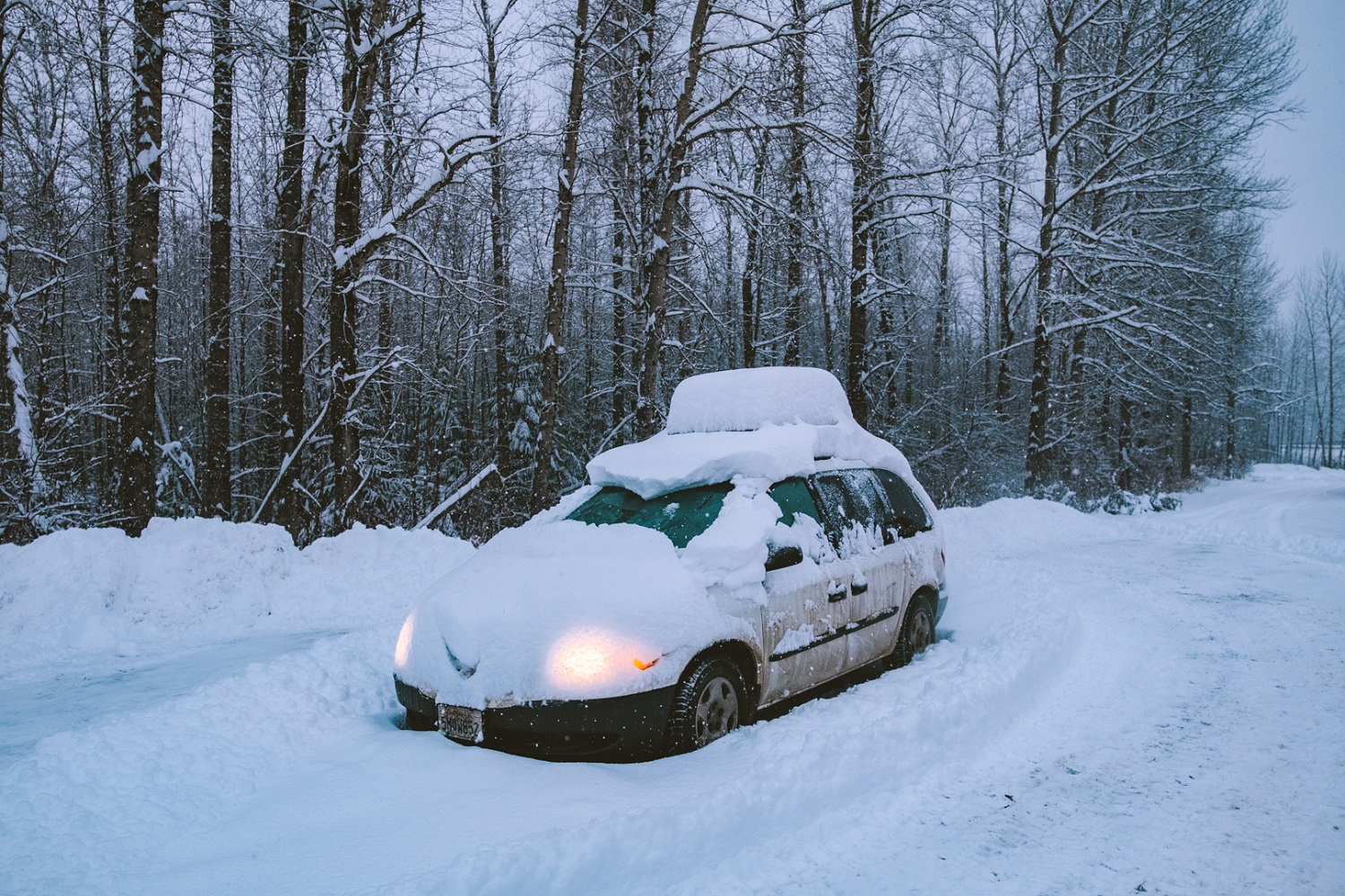 First Time Driving On Ice - An Experience To Say The Least