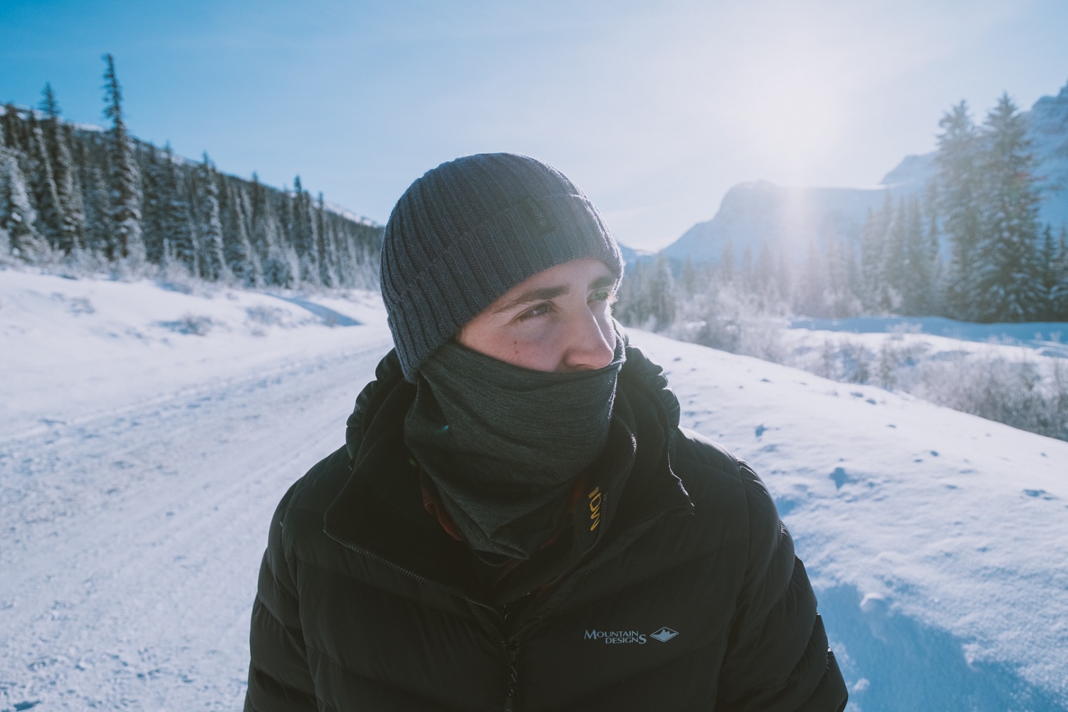Rocking A Merino Neck Gaiter Rocking A Merino Neck Gaiter