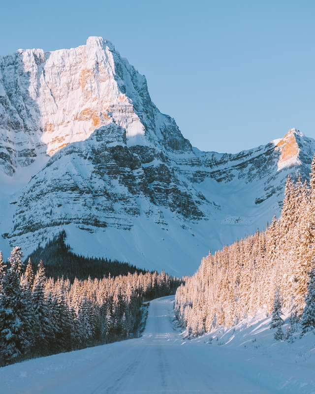 Towering Mountains & Picturesque Road Shots