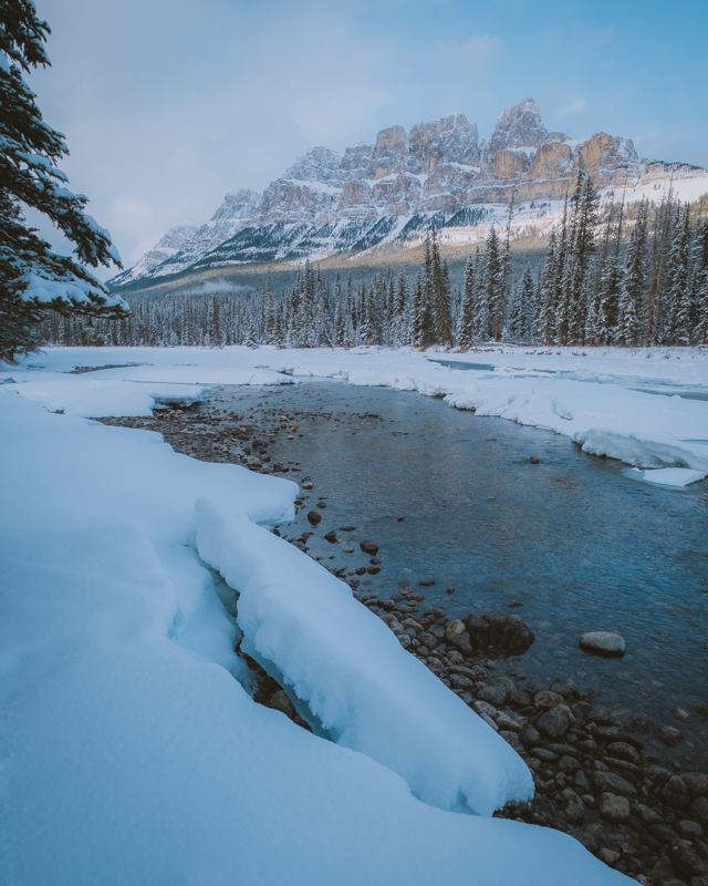 Splashing About Near The Bow Valley Parkway