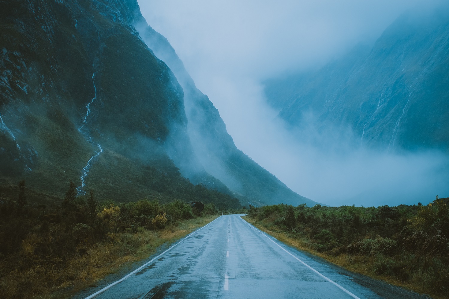 The Driving Rain & Wind