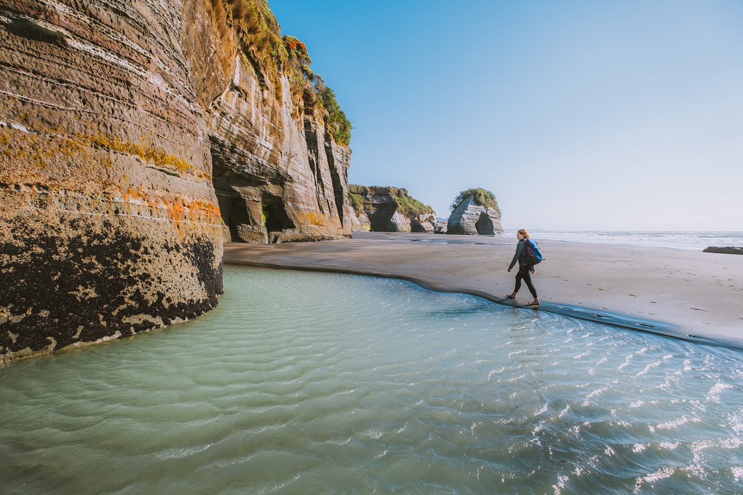 The West Coast Of New Zealand's North Island