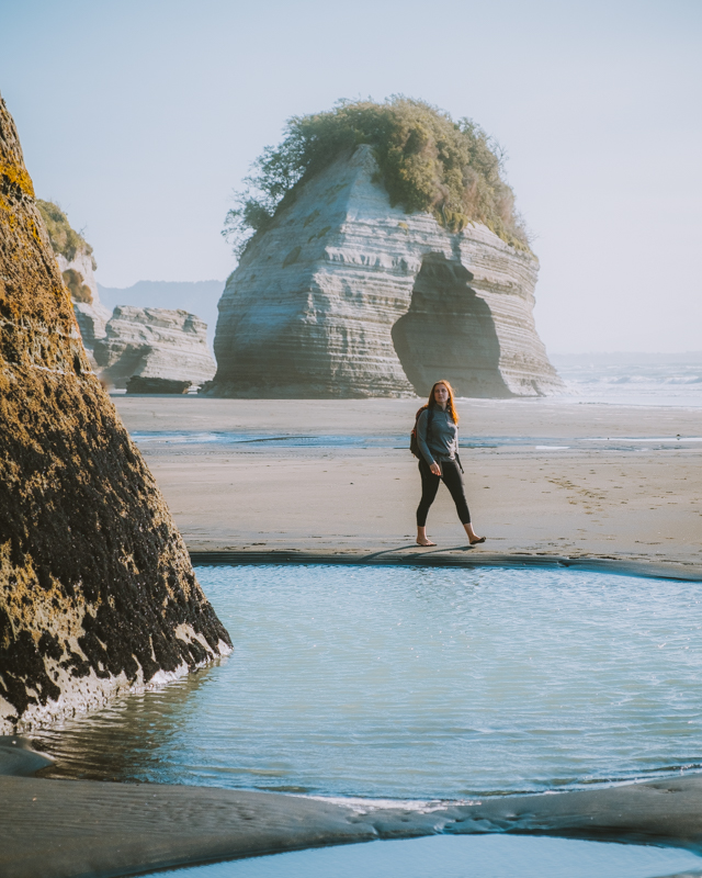 Walking Along The Incredible Coastline