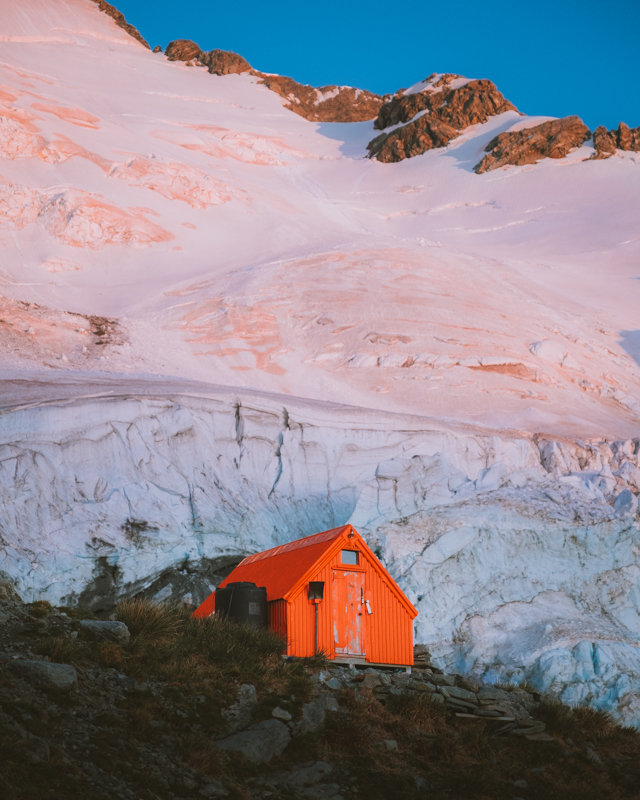 Sefton Bivouac, High Above The Hooker Valley