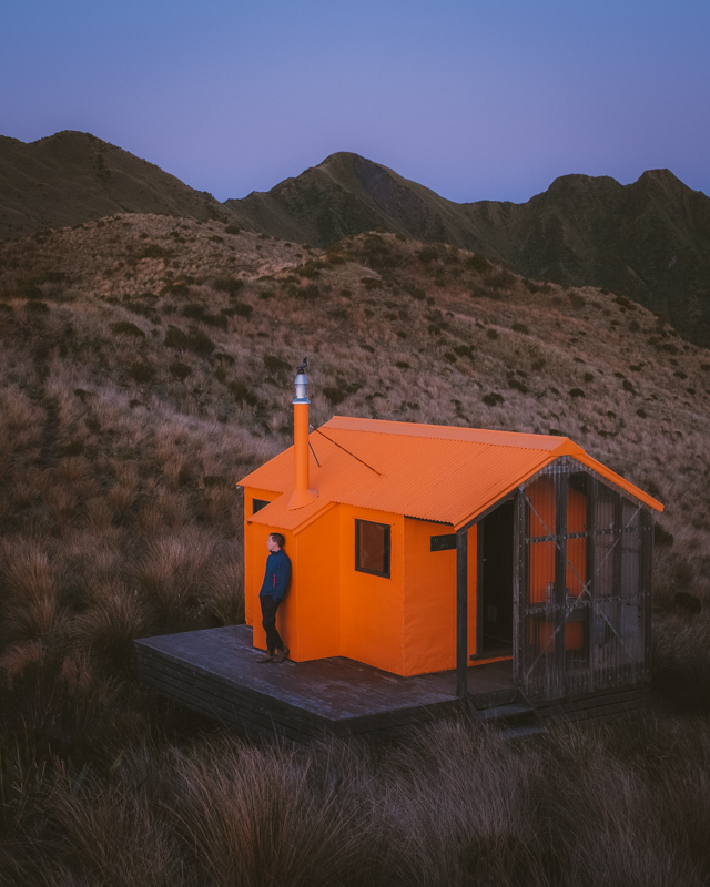 A Mount Brown Hut A Mount Brown Hut