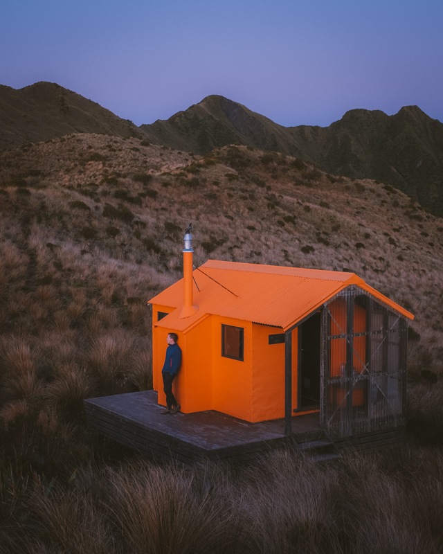 A Mount Brown Hut