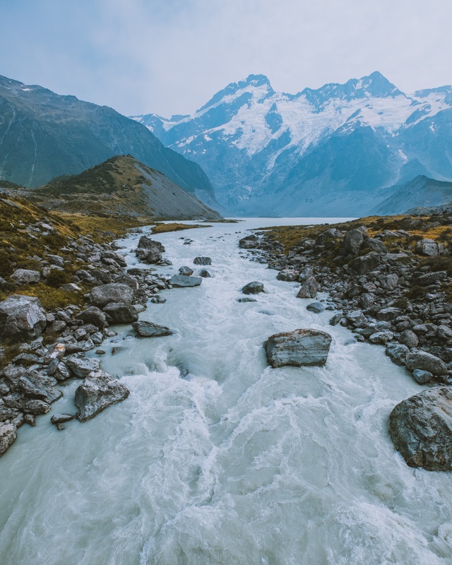 The Hooker Valley Track The Hooker Valley Track