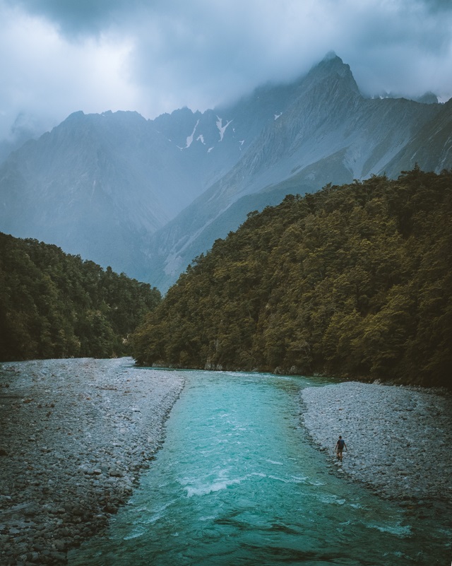 Hopkins Valley, Ruataniwha Conservation Area