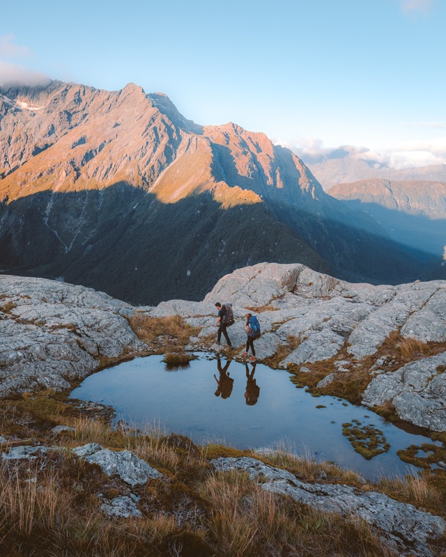 An Overnighter At This Elevation Requires Warmth & Protection An Overnighter At This Elevation Requires Warmth & Protection