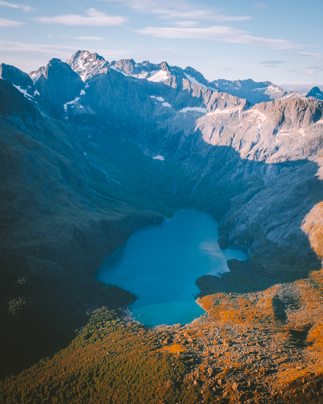 A Spectacular Morning Flying Through Fiordland & Into Milford Sound