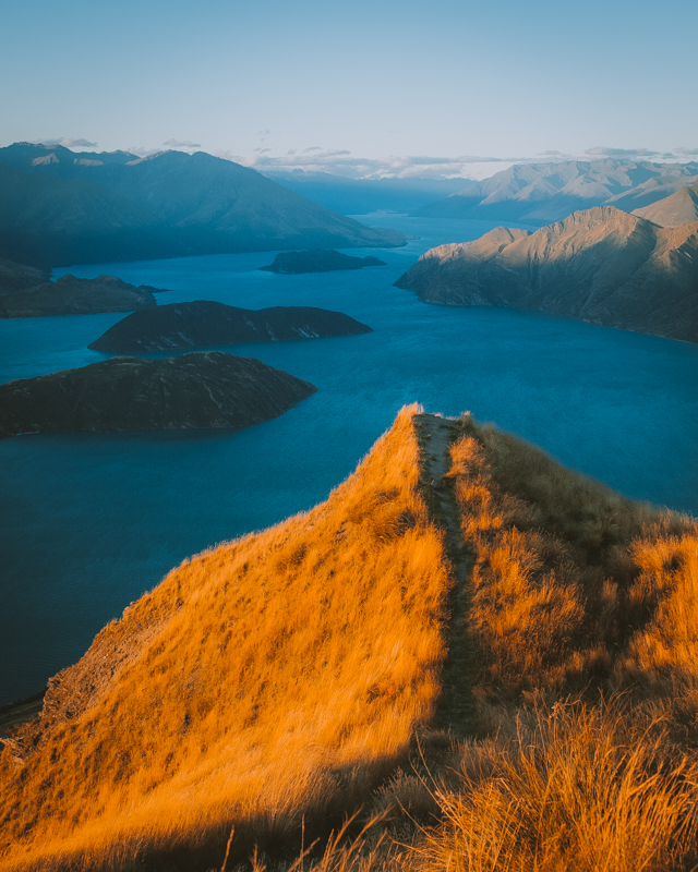 The Roys Peak Rewards With Some Epic Views The Roys Peak Rewards With Some Epic Views