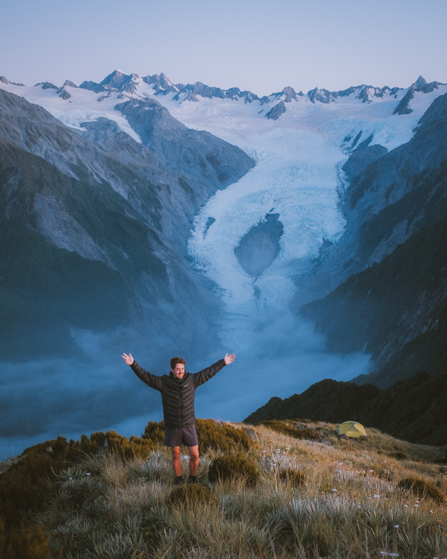 The Franz Josef Glacier