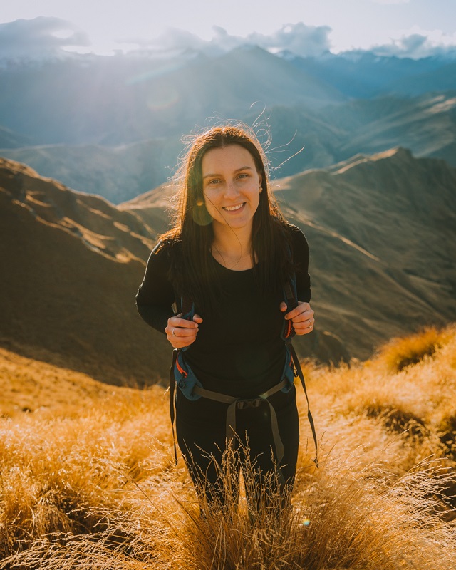 The Rolling Brown Mountain Of New Zealand Provided Freedom & Respite