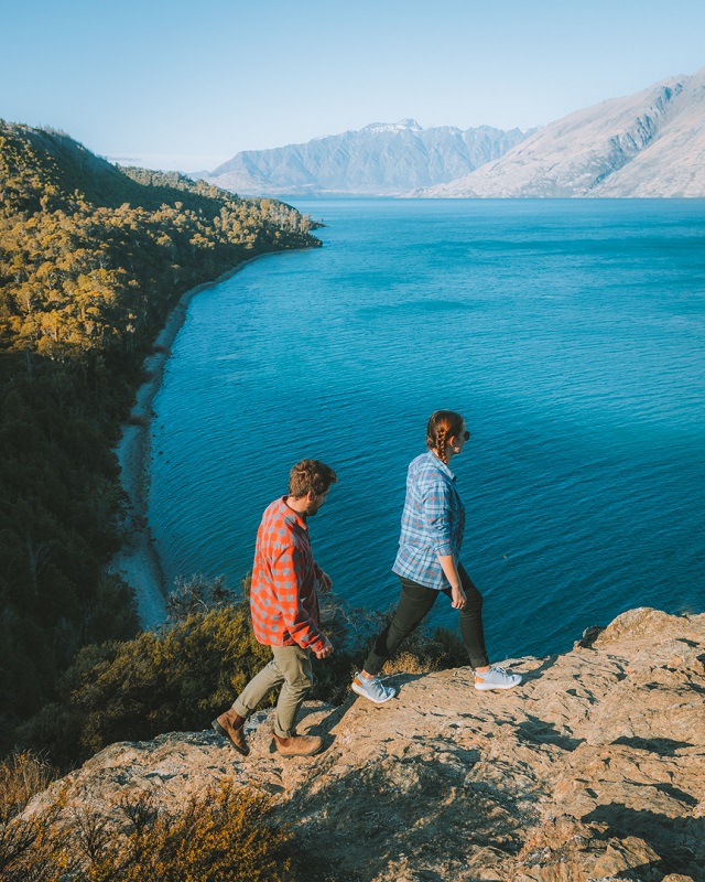 Views Of Lake Wakatipu & The Remarkables