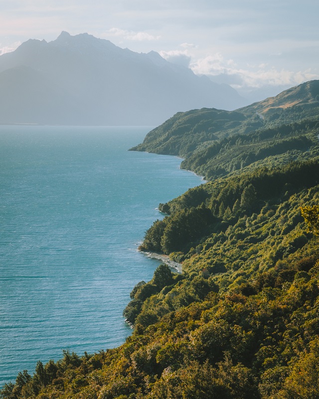 Views Of Lake Wakatipu & The Remarkables Views Of Lake Wakatipu & The Remarkables