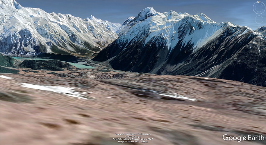 Scouring Google Earth For Interesting Features Scouring Google Earth For Interesting Features