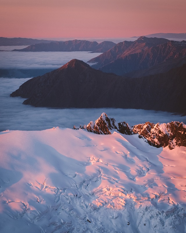 Breathtaking Sights During The Sunrise Flight