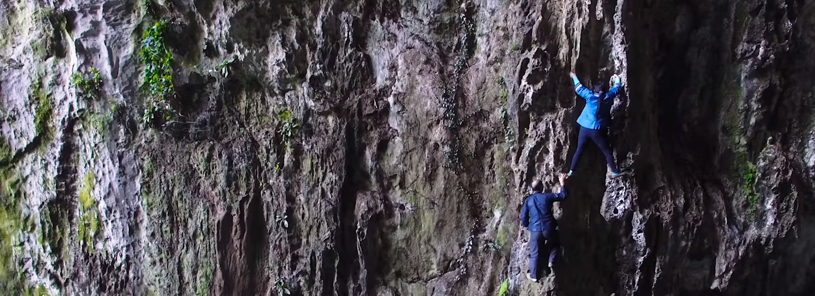The Spider Climbers Of China