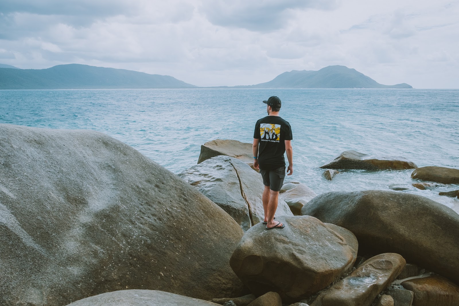 Exploring The Rocks