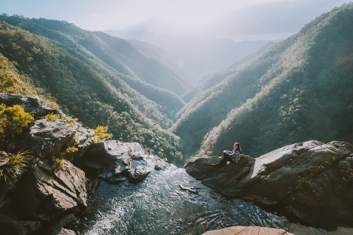 Amazing Views From Windin Falls