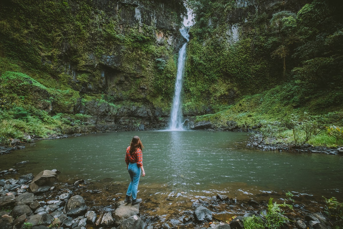 Breathtaking Shots From Nandroya Falls
