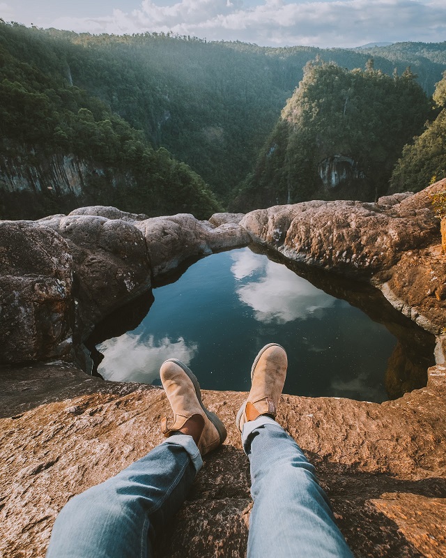 Taking In The Views From Tully Gorge National Park