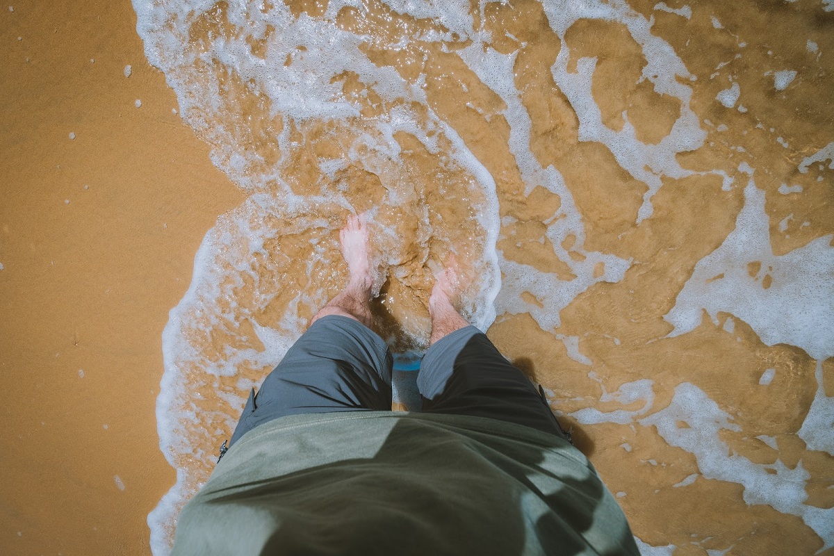 Sand & Surf Beneath The Toes