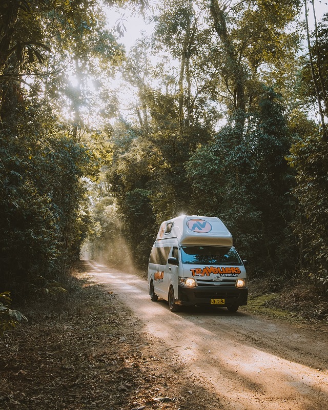 Hi-5 Camper From Traveller's Autobarn Vehical Hire In Cairns