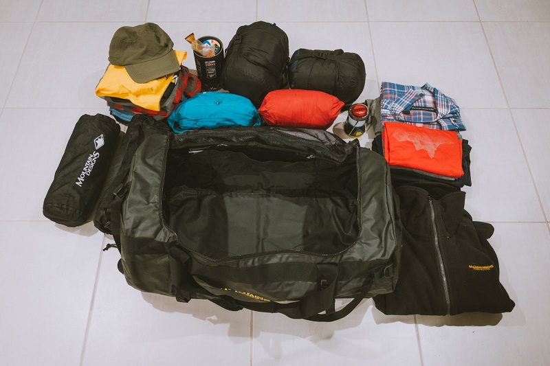 The Expedition 90L Duffle Is The Perfect Hold-All For A Road Trip The Expedition 90L Duffle Is The Perfect Hold-All For A Road Trip