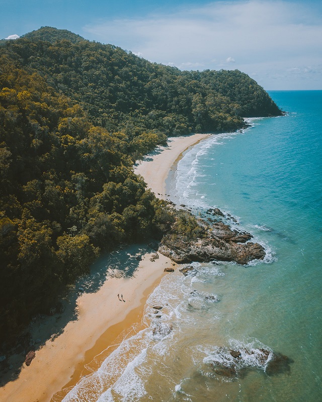 Aerial Views Of The Incredible Coastline