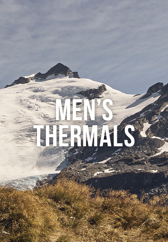 Shop Our Men's Thermal Range