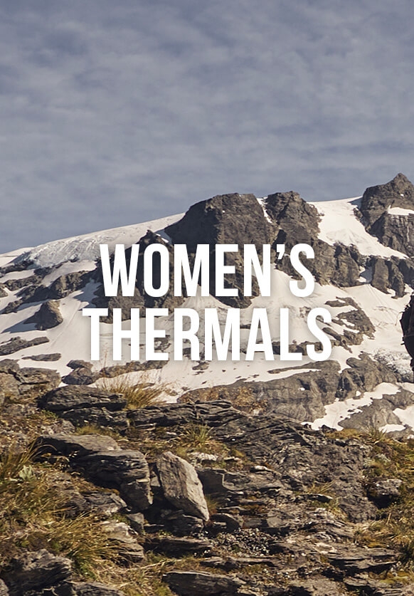 Shop Our Women's Thermal Range
