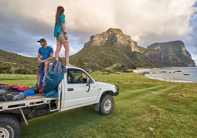 Top Ten Activities - Lord Howe Island