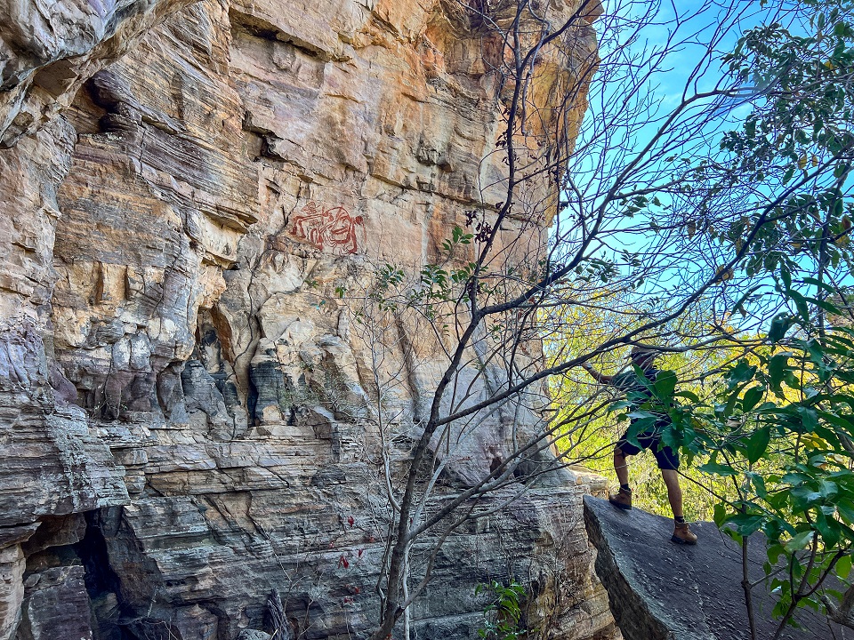 Hidden Rock Art