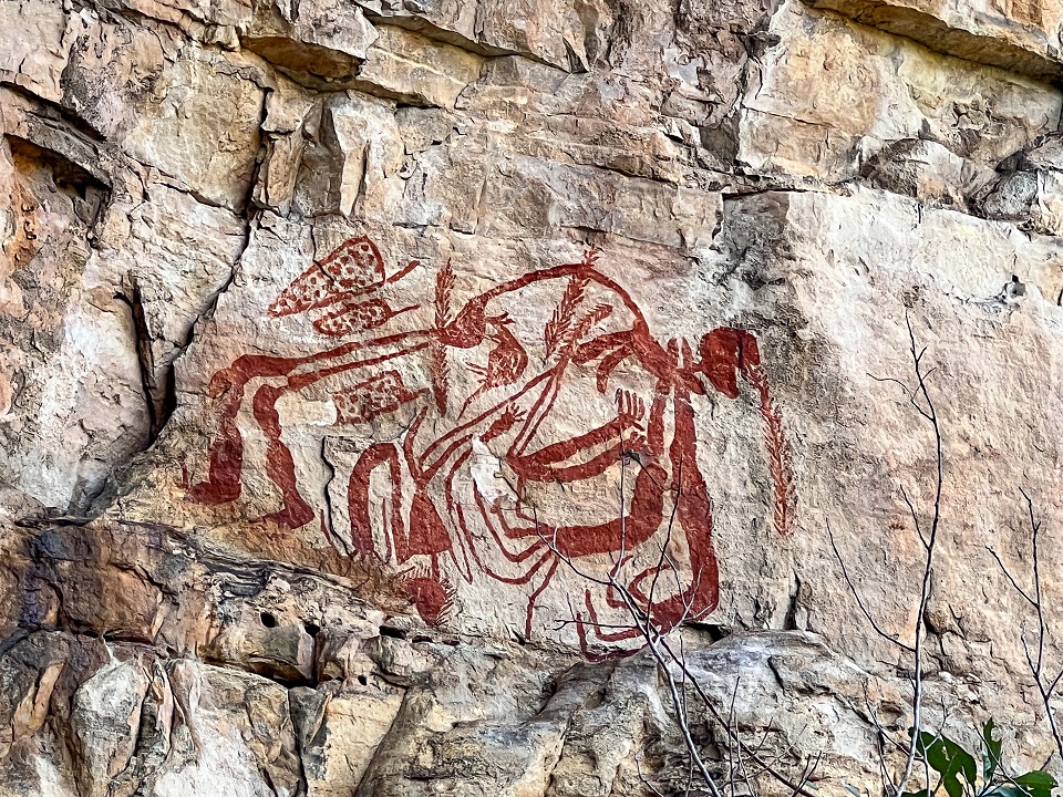 Finding Hidden Rock Art
