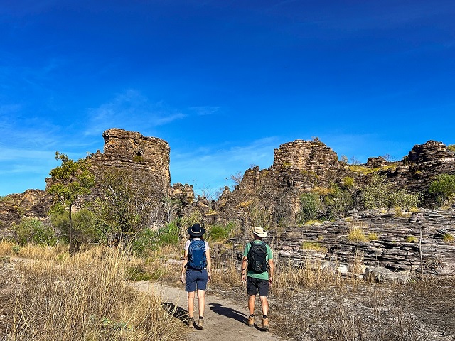 Sandstone Outcrops Sandstone Outcrops