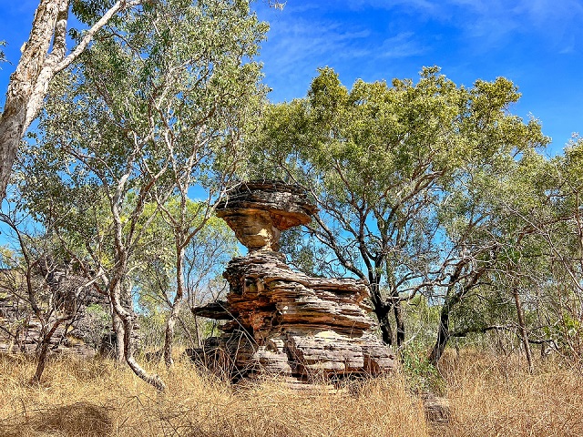 Walking the Sandstone Outcrops Walking the Sandstone Outcrops