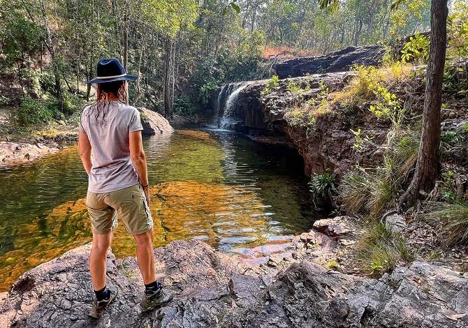 Litchfield Cascades Walk - Top Hikes In The Top End: Part 3 Litchfield Cascades Walk - Top Hikes In The Top End: Part 3