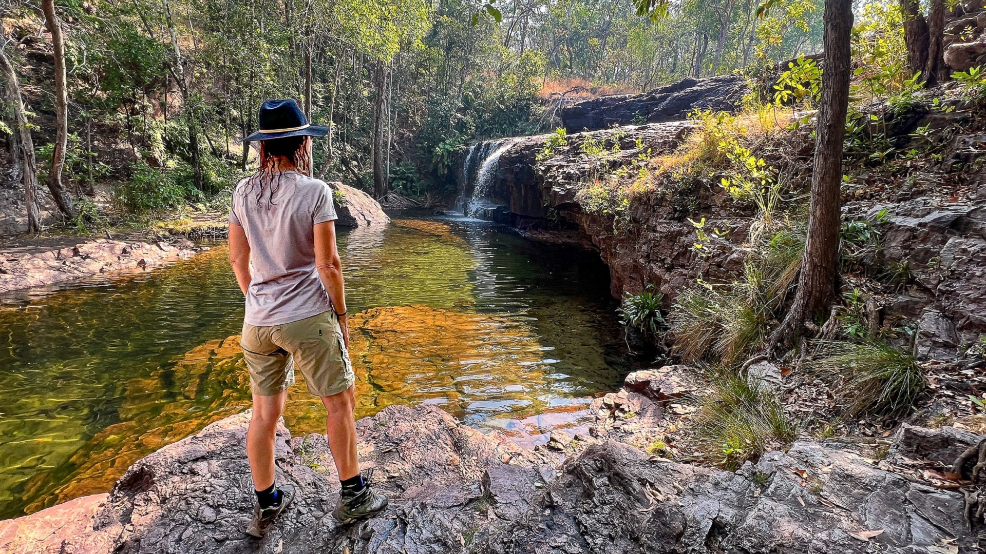 Litchfield Cascades Walk - Top Hikes In The Top End: Part 3 Litchfield Cascades Walk - Top Hikes In The Top End: Part 3