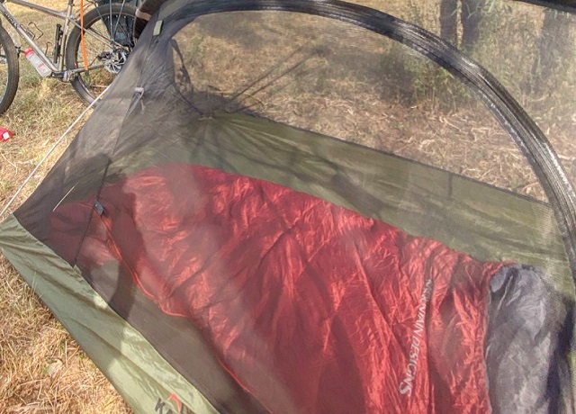 Travelite 320 down sleeping bag Travelite 320 down sleeping bag