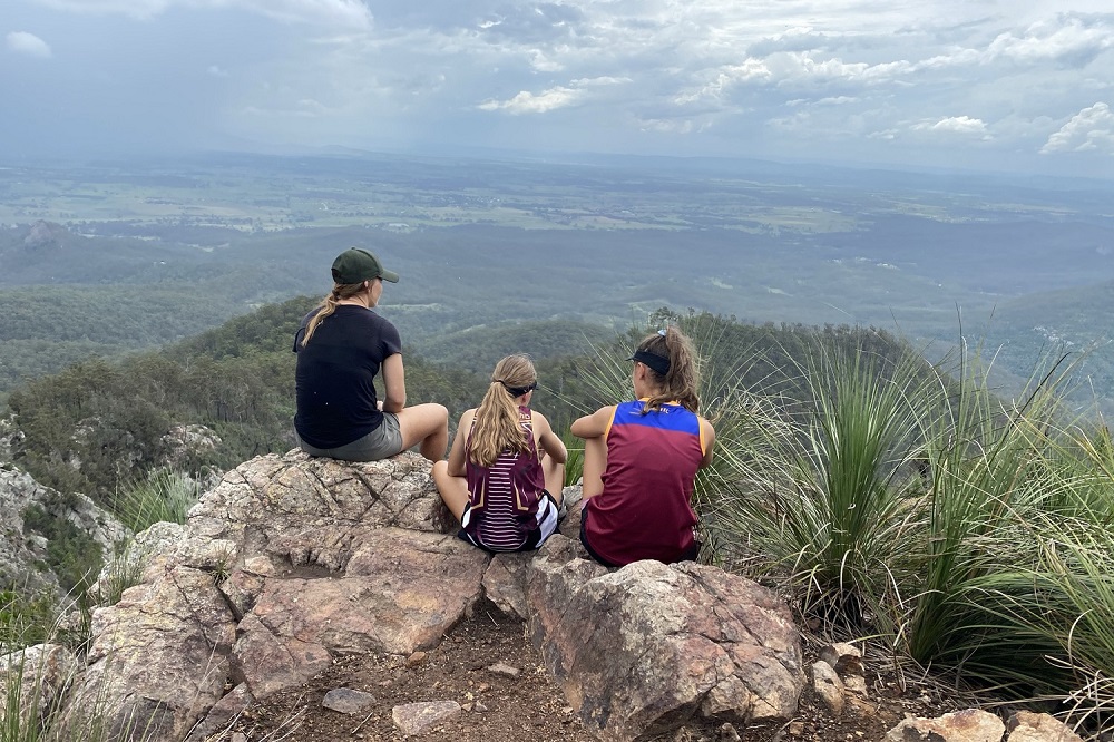 Flinders Peak In South-East Queensland