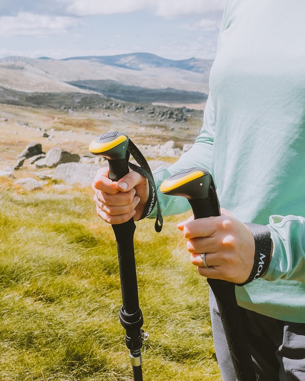 Comfortable EVA Foam Handles Comfortable EVA Foam Handles