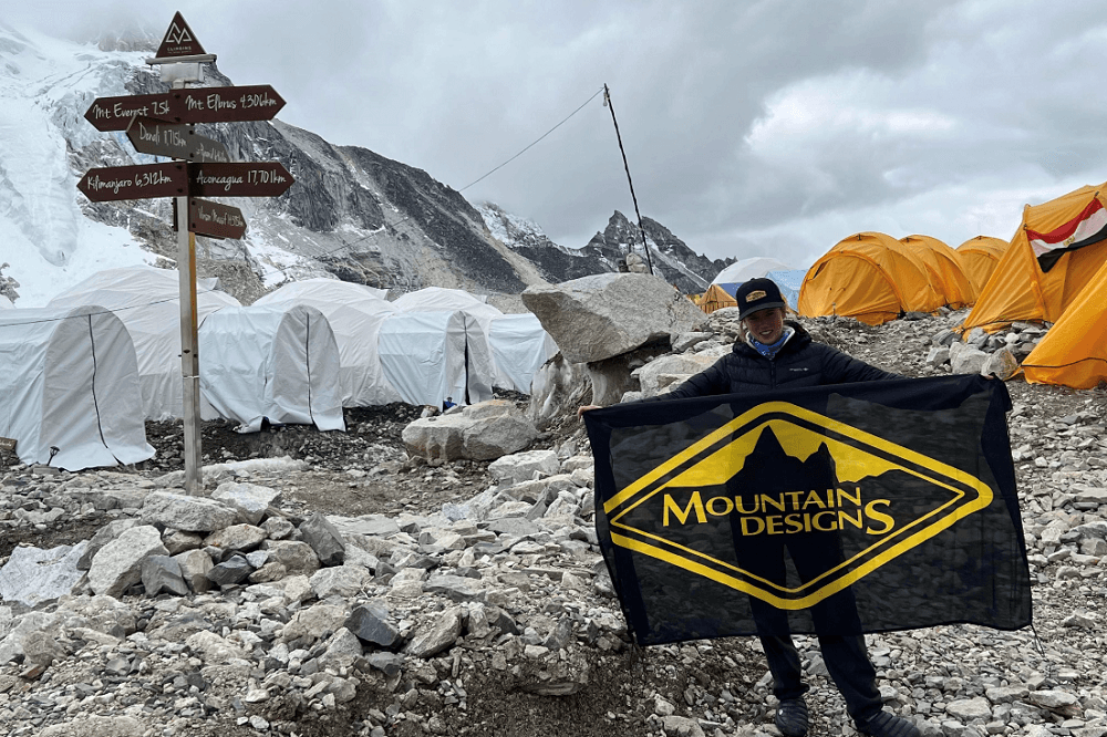 Everest base camp