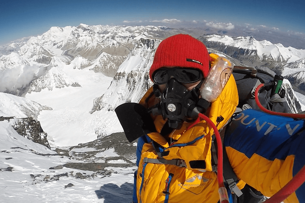 Alyssa Azar, the previous youngest Aussie to summit Everest