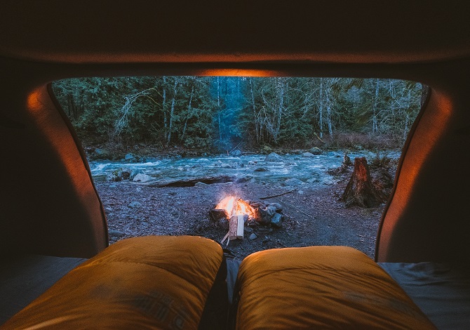 UltraTek For Ultra Cold Camp Outs UltraTek For Ultra Cold Camp Outs