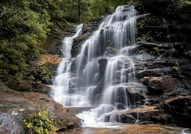 Waterfalls & Wanderlust